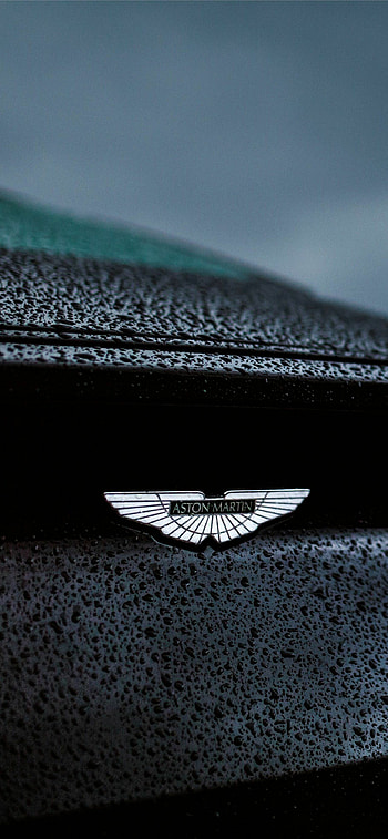 Aston Martin logo HD phone wallpaper