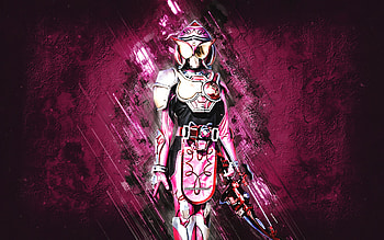 Yoko Minato, Kamen Rider, Japanese manga, pink stone background, grunge art, Kamen Rider characters, Minato Yoko HD wallpaper