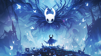 Hollow Knight Enchantment:, video game, Hollow Knight HD wallpaper