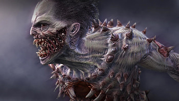 Video Game - Amy Distrubing Blood Scary Monster Demon HD wallpaper