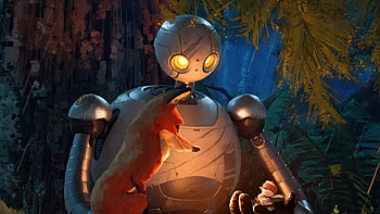 The Wild Robot 2024, the-wild-robot, movies, 2024-movies, animated-movies HD wallpaper