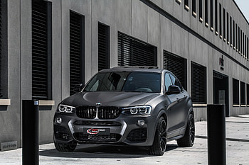 Bmw, Cars, Front View, X4, F26 HD wallpaper