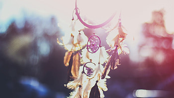Preview dreamcatcher, suspension, wind HD wallpaper