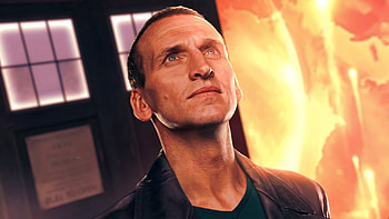 Christopher Eccleston's willingness, Doctor Who return, Ninth Doctor comeback, Standalone adventure HD wallpaper