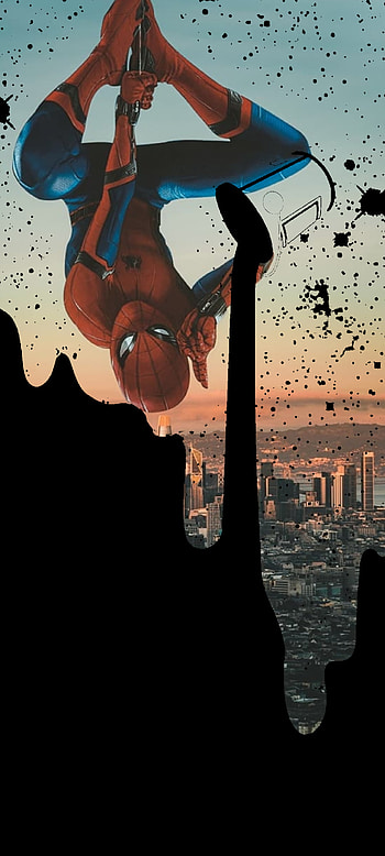Spider man, art, world, spiderman HD phone wallpaper