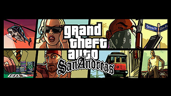 Grand Theft Auto, San Andreas gaming, , Background HD wallpaper
