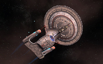 Star Trek Online Galaxy Dreadnought, Remodel, Advanced technology, Starfleet vessel HD wallpaper