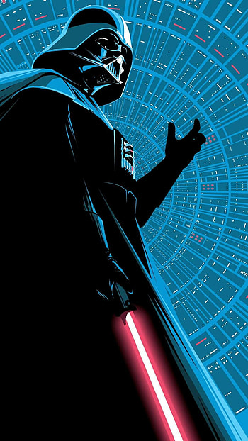 Star Wars , Immersive designs, Iconic characters, Digital artwork HD phone wallpaper