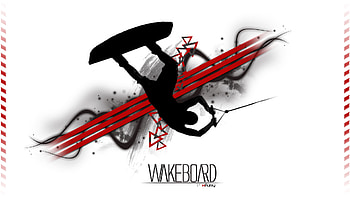 Wakeboard by GG-xFury Wakeboard by GG-xFury HD wallpaper