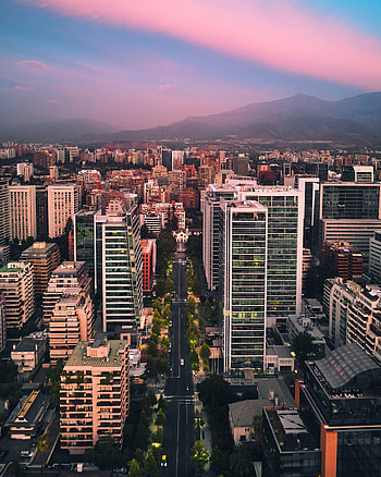 Cities, Auto, Architecture, City, Building, Road HD phone wallpaper