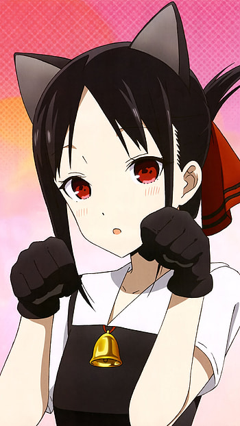 Kaguya Shinomiya, Love is War, Mobile , Kawaii design HD phone wallpaper