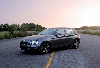 Bmw, Cars, Road, Car, Asphalt, Grey, Side View, Sedan, Bmw 118 HD wallpaper