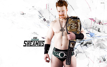 sheamus, redhead, belt, man HD wallpaper