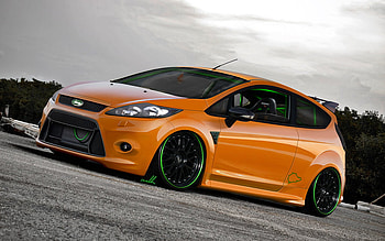 Ford Fiesta ST, tuning, ford HD wallpaper