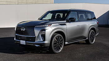 Infiniti QX80 Autograph AWD 2025, car, Infiniti, Infiniti QX80 HD wallpaper