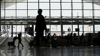 Hong Kong airport, Declining popularity, Travel industry challenges, Financial impact HD wallpaper