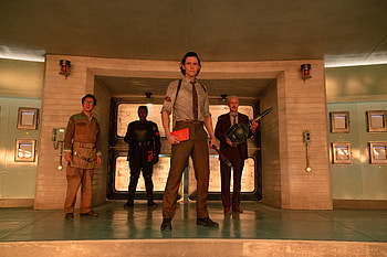 Loki Season 2 Featuring Tom Hiddleston - Marvel Series Background, Loki Season 2, Tom Hiddleston, Loki (Marvel Comics), TV Show, Loki HD wallpaper