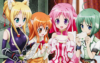 Eclair Martinozzi, Millhiore Biscotti, Ricotta Elmar & Yukikaze Panettone, cute, girls, anime, pretty HD wallpaper