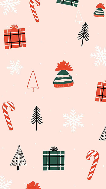Simple Christmas , Minimalistic designs, Elegant visuals, Subtle beauty HD phone wallpaper