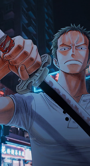 Zoro roronoa, luffy, manga, one piece, anime HD phone wallpaper