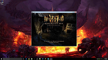 How to play Diablo II LoD on Windows 10 (Windowed Fullscreen) - YouTube HD wallpaper