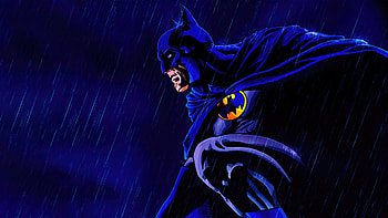 Rainbound Dark Knight — Batman Comic Ultra, Comic, Batman HD wallpaper