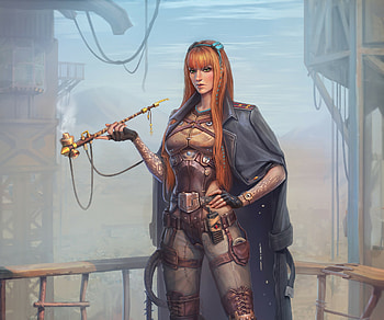 Sci Fi, woman HD wallpaper