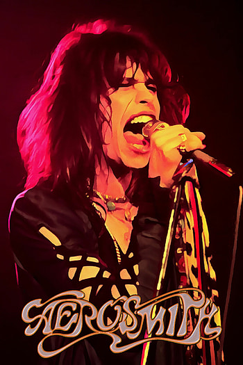 Aerosmith, Band Poster, Metal Art, Rock Music HD phone wallpaper