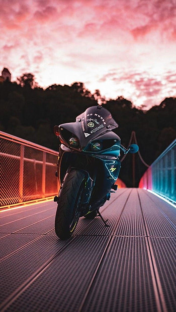 Yamaha R6 HD phone wallpaper