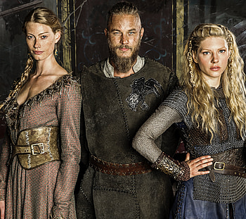 Ragnar Lothbrok, Viking, Tv Show, Vikings, Vikings (Tv Show), Lagertha (Vikings) HD wallpaper