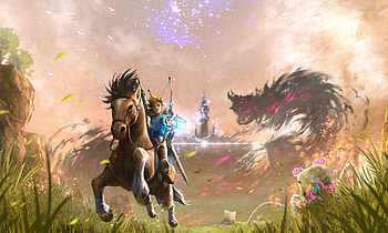 Zelda, Breath of the Wild, , Background HD wallpaper