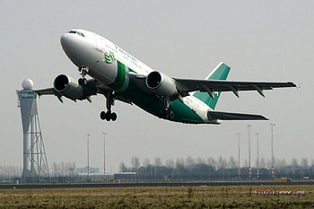 pia, aircraft, commercial HD wallpaper