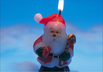 candle, hollydays, funny HD wallpaper