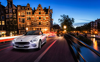 124 Spider, Fiat HD wallpaper