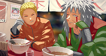 Naruto Uzumaki & Jiraiya, Jiraiya (Naruto), Naruto Uzumaki, Anime, Naruto HD wallpaper