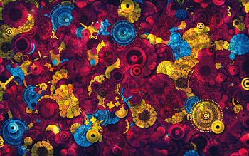 Patterns, Bright, Texture, Textures, Surface, Floral HD wallpaper