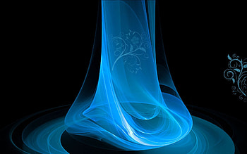 Abstract, Flowers, Smoke, Patterns HD wallpaper