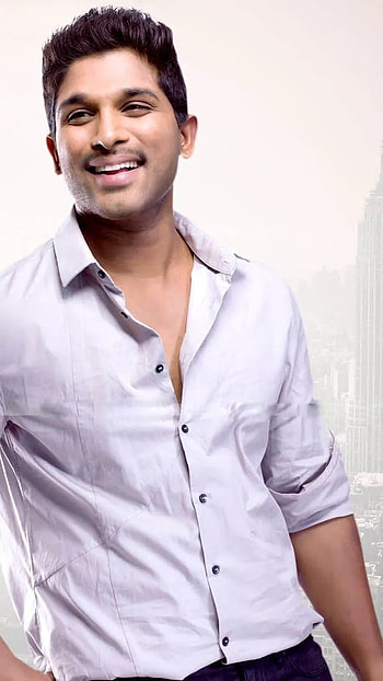 Allu Arjun Army, Smiling Face, Allu Arjun HD phone wallpaper