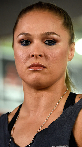 Ronda Rousey, wwe superstar, model HD phone wallpaper