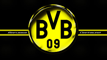 BVB logo, Sports , High resolution, Graphic design HD wallpaper