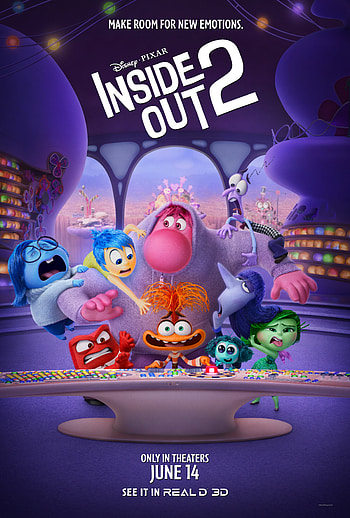 Inside Out 2 Movie , movie HD phone wallpaper