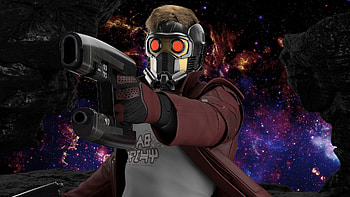 Star Lord Digital Art, star-lord, digital-art, artwork, artstation, superheroes, artist HD wallpaper