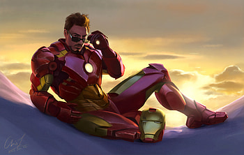 New Iron Man Art, iron-man, superheroes, digital-art, artwork, artstation HD wallpaper