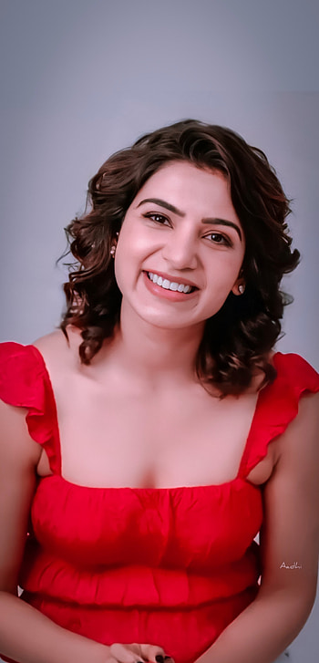 Samantha Akkineni, face, lip HD phone wallpaper