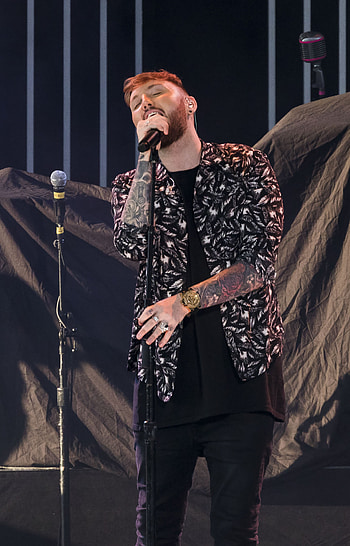 James Arthur, One Republic tour, Fitz and the Tantrums, Toronto concert HD phone wallpaper