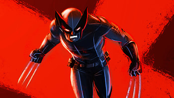 Wolverine Newart, wolverine, superheroes, artwork, artstation HD wallpaper