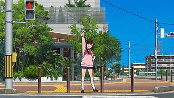 Momo Ayase from Dandadan - Vibrant Anime, Anime, Dandadan, Momo Ayase HD wallpaper