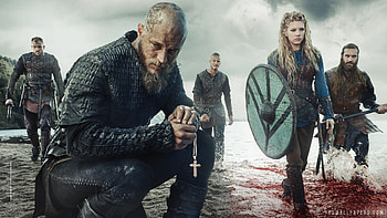 Vikings HD wallpaper