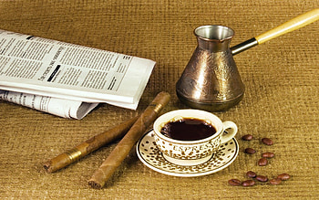Food, Coffee, Cup, Mood, Coffee Maker, Percolator, Newspaper HD wallpaper