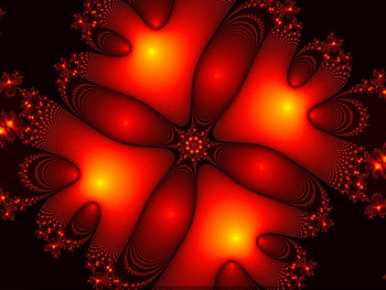 Abstract, Patterns, Shine, Light, Bright, Brilliance HD wallpaper